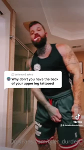 Durden [ tattoosaredumb ] Onlyfans leaked video 14158294 on Hotleaks.tv