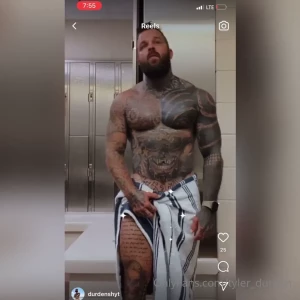 Durden [ tattoosaredumb ] Onlyfans leaked video 14558176 on Hotleaks.tv