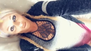 Sgttootsies [ u1243922 ] Onlyfans leaked video 7924732 on Hotleaks.tv