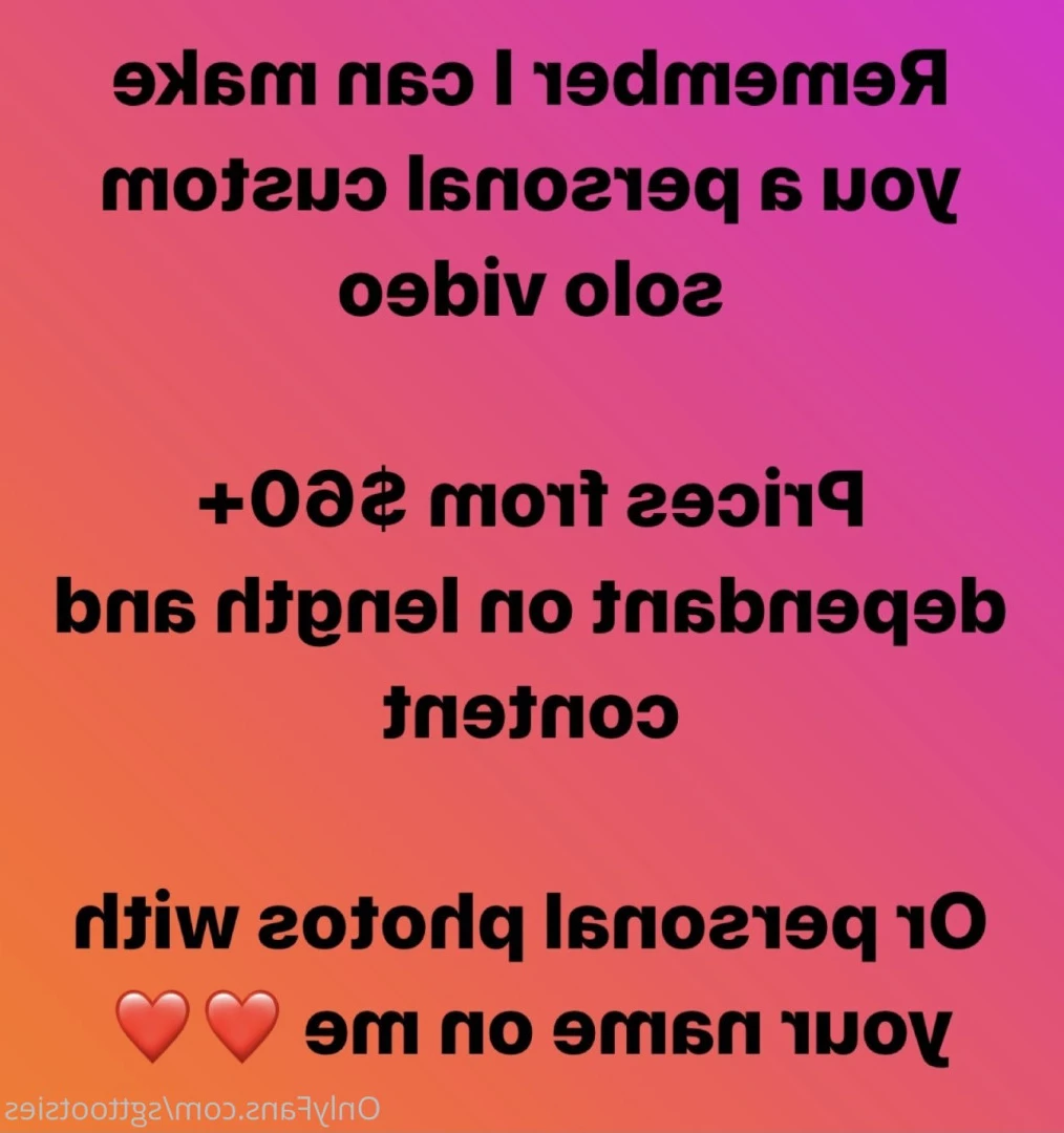 Sgttootsies [ u1243922 ] Onlyfans leaked photo 9018659 on Hotleaks.tv