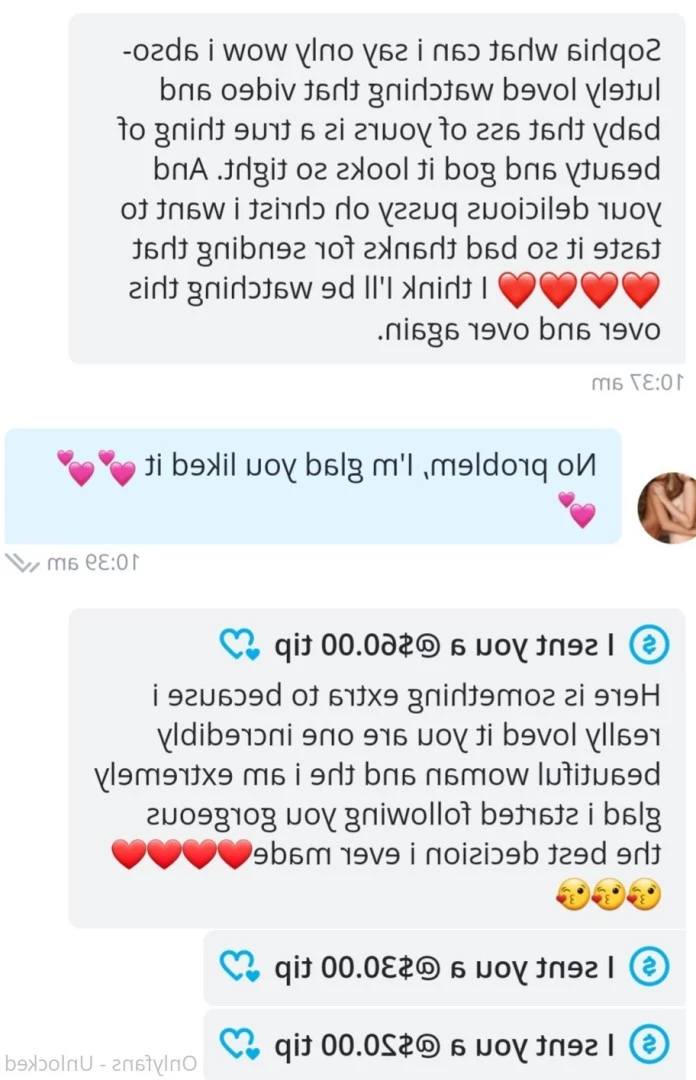 Sophia [ unlocked ] Onlyfans leaked photo 8756908 on Hotleaks.tv