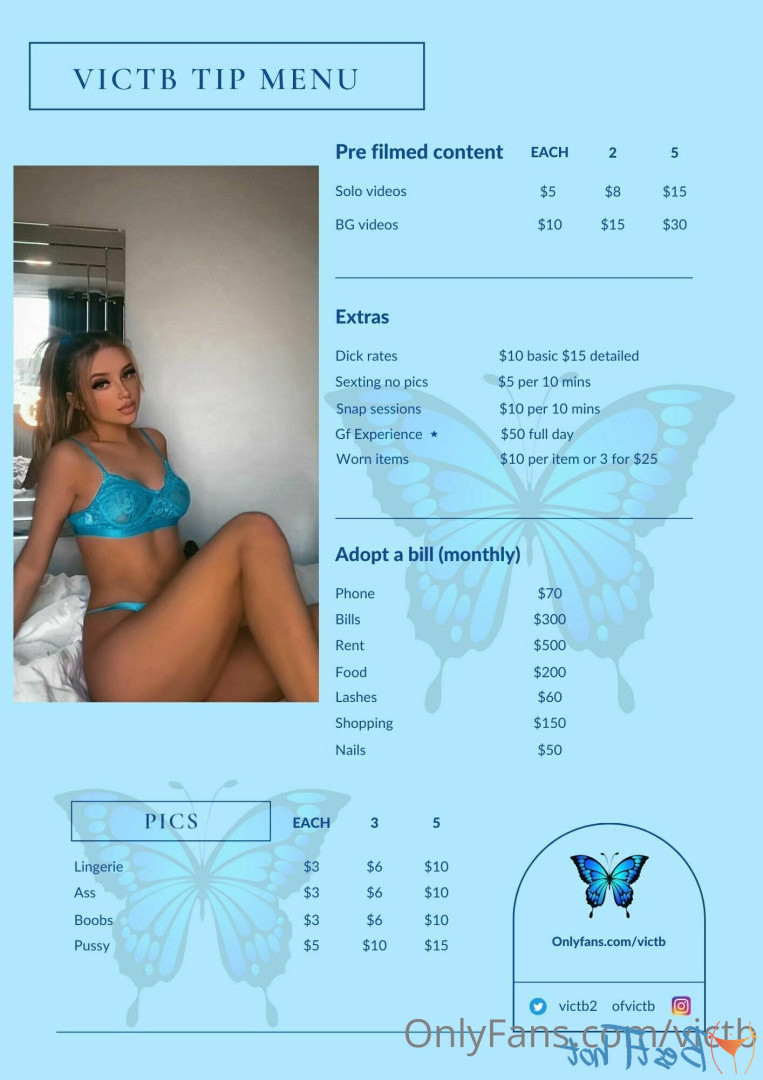 victb 🦋 [ victb ] Onlyfans leaked photo 17279074 on Hotleaks.tv