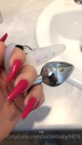 violetbaby9876 Onlyfans leaked video 7916389 on Hotleaks.tv