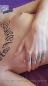 violet baudelaire [ violetbaudelaire ] Onlyfans leaked video 7916361 on Hotleaks.tv