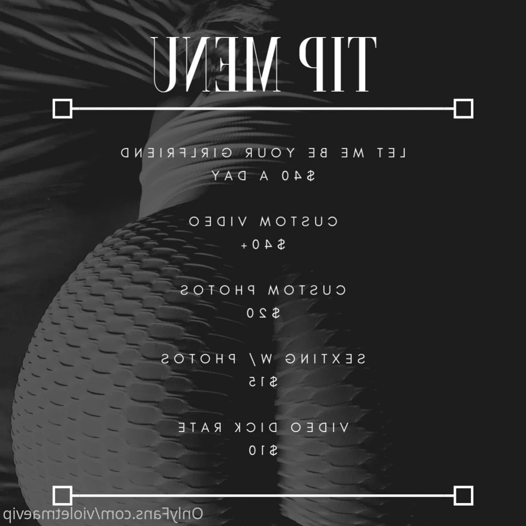 ✨𝙑𝙞𝙤𝙡𝙚𝙩’𝙨 𝙑.𝙄.𝙋.✨ [ violetmaevip ] Onlyfans leaked photo 14567010 on Hotleaks.tv