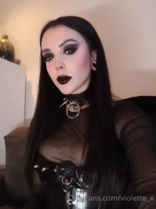 Violette 🖤 [ violette_x ] Onlyfans leaked video 7915764 on Hotleaks.tv