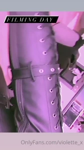 Violette 🖤 [ violette_x ] Onlyfans leaked video 7915766 on Hotleaks.tv