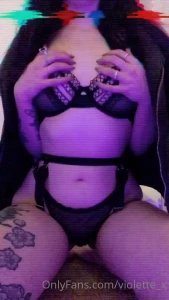 Violette 🖤 [ violette_x ] Onlyfans leaked video 7915841 on Hotleaks.tv