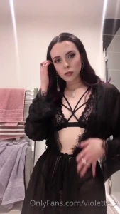Violette 🖤 [ violette_x ] Onlyfans leaked video 7915858 on Hotleaks.tv