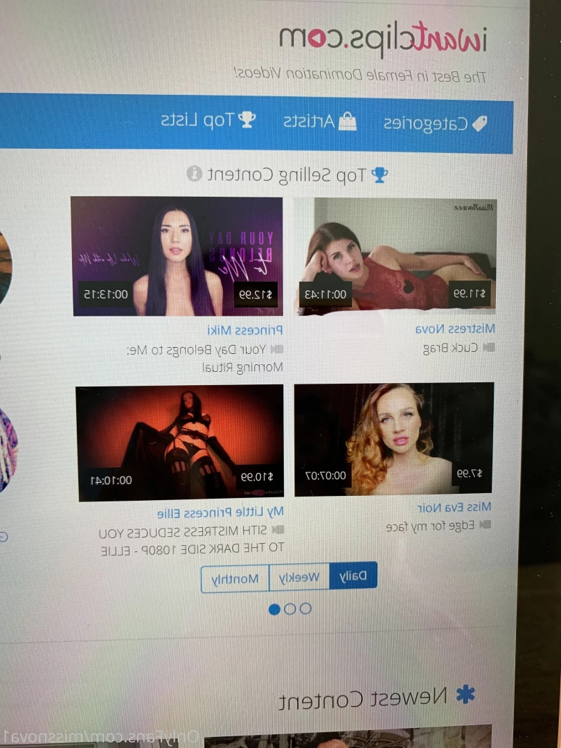 Goddess Nova [ worshipnova ] Onlyfans leaked photo 10232238 on Hotleaks.tv