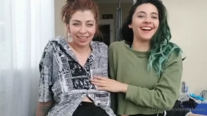 Kimmy&amp;Vivi [ xfemmefantasy ] Onlyfans leaked video 7904555 on Hotleaks.tv