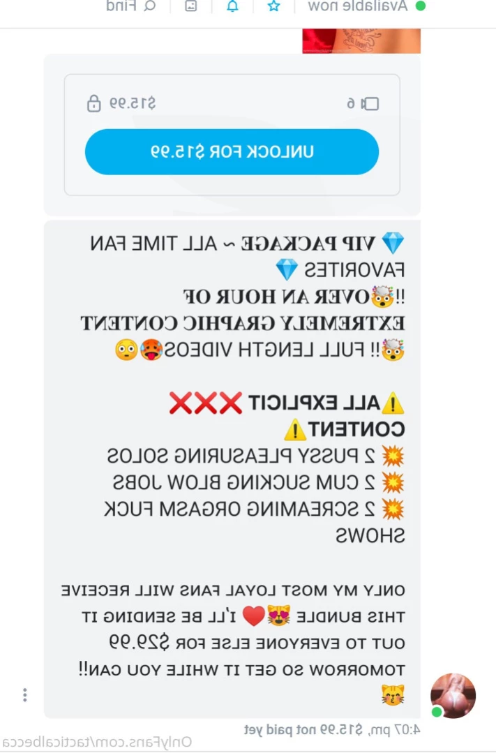 Becca ☆ NO PPV ☆ [ xoxorebecca ] Onlyfans leaked photo 14810811 on Hotleaks.tv