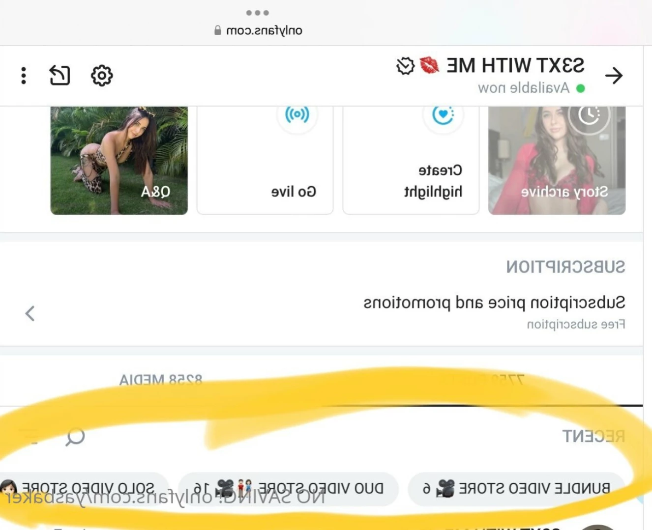 S3XTING NOW 💦 | YASMIN 💖 [ yasbaker ] Onlyfans leaked photo 13084357 on Hotleaks.tv