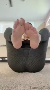 SweetiesToes [ yourfeetsweetie ] Onlyfans leaked video 18212671 on Hotleaks.tv