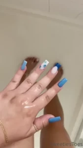 SweetiesToes [ yourfeetsweetie ] Onlyfans leaked video 18212695 on Hotleaks.tv