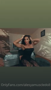 alesyamuscledoll Onlyfans leaked video 10513684 on Hotleaks.tv