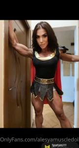 alesyamuscledoll Onlyfans leaked video 10513957 on Hotleaks.tv