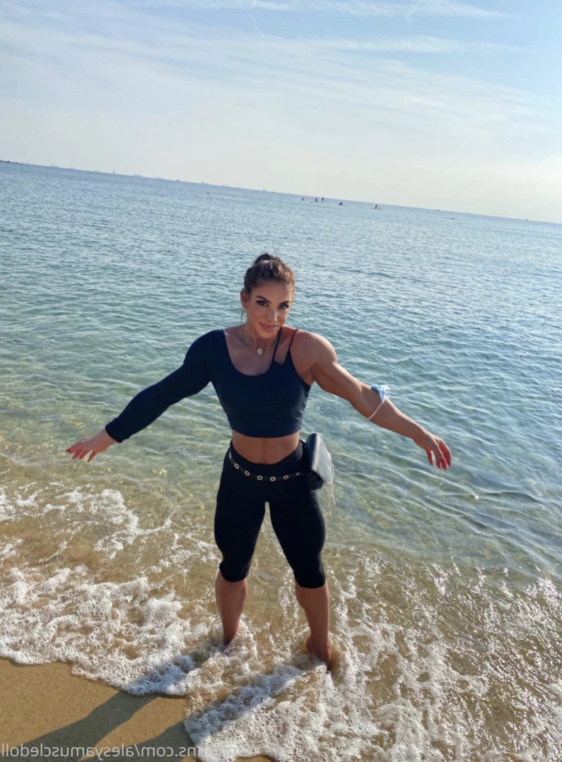 alesyamuscledoll Onlyfans leaked photo 12182509 on Hotleaks.tv