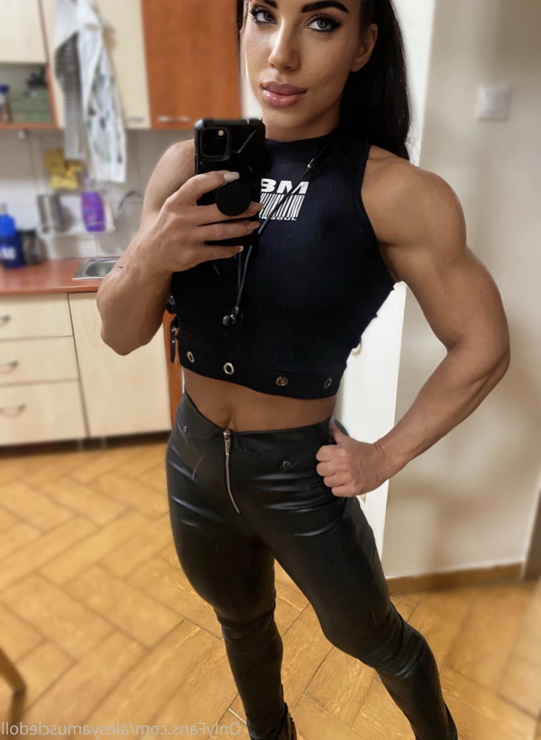 alesyamuscledoll Onlyfans leaked photo 12238389 on Hotleaks.tv