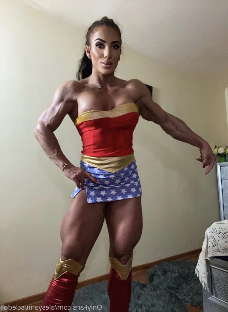 alesyamuscledoll Onlyfans leaked photo 14851340 on Hotleaks.tv