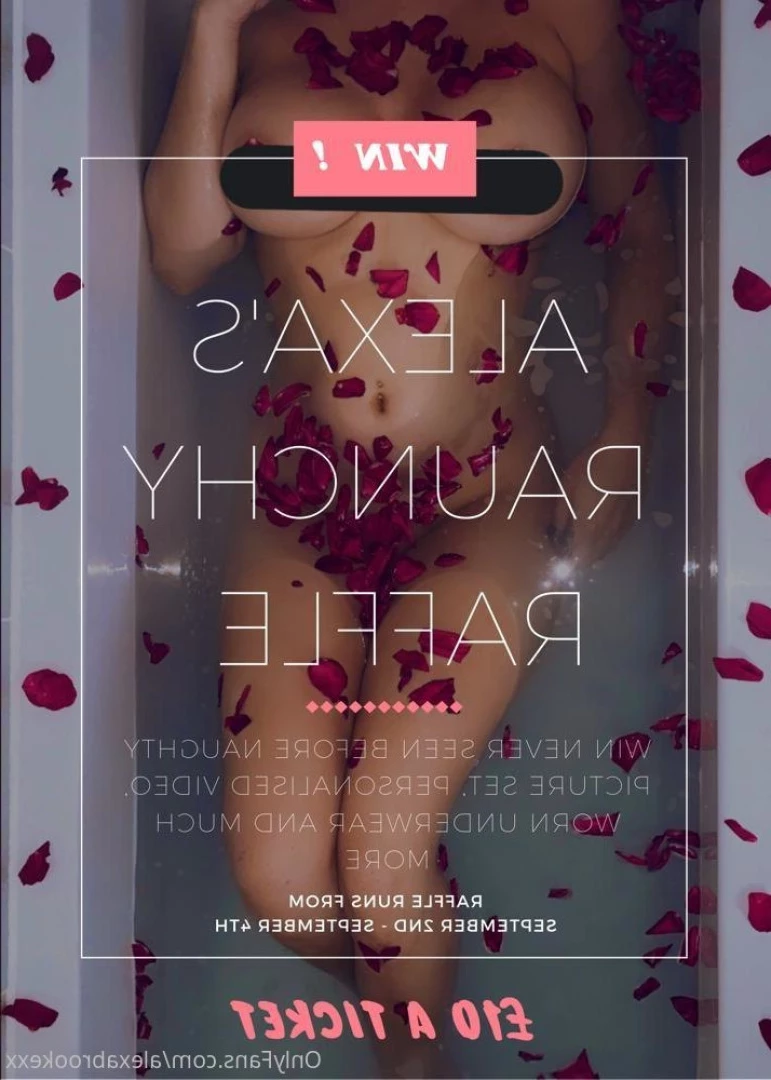 Alexa [ alexabrookexx ] Onlyfans leaked photo 8733548 on Hotleaks.tv