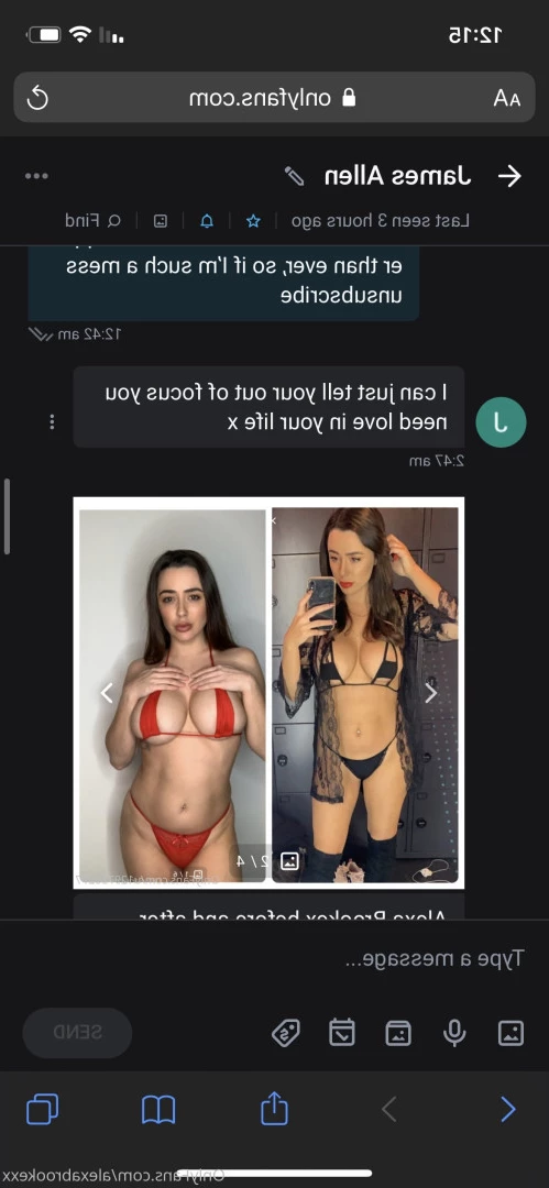Alexa [ alexabrookexx ] Onlyfans leaked photo 8743542 on Hotleaks.tv
