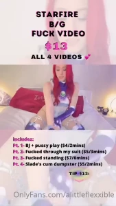 Zoey 💞 [ alittleflexxible ] Onlyfans leaked video 10511546 on Hotleaks.tv