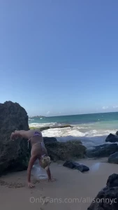 allisonnyc Onlyfans leaked video 10510955 on Hotleaks.tv
