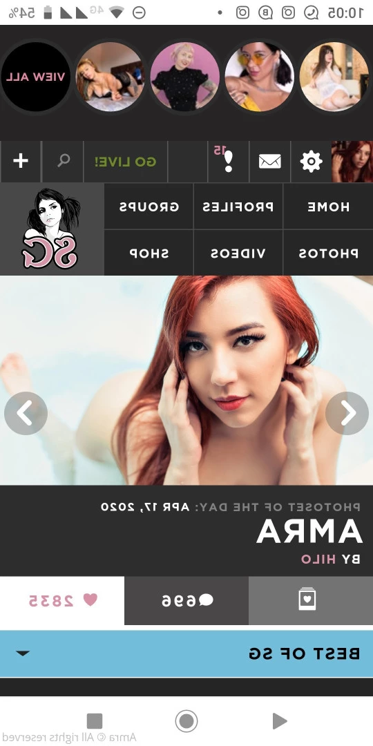AMRA 💋 $6 nerd geek girlfriend kawaii 🎮 [ amrasg ] Onlyfans leaked photo 8804801 on Hotleaks.tv
