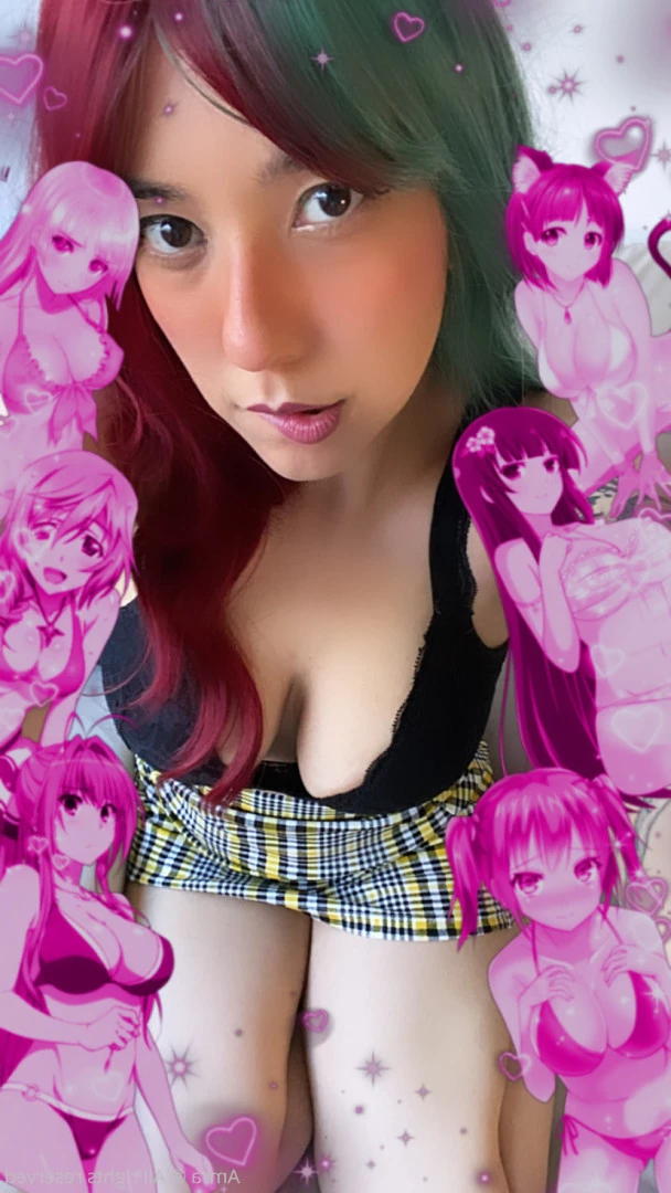 AMRA 💋 $6 nerd geek girlfriend kawaii 🎮 [ amrasg ] Onlyfans leaked photo 8810138 on Hotleaks.tv