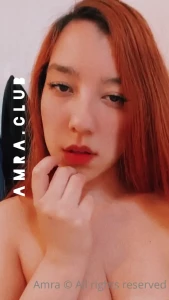 AMRA 💋 $6 nerd geek girlfriend kawaii 🎮 [ amrasg ] Onlyfans leaked video 13854230 on Hotleaks.tv