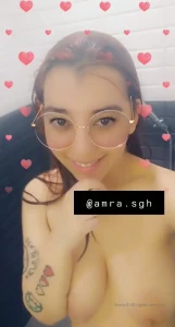AMRA 💋 $6 nerd geek girlfriend kawaii 🎮 [ amrasg ] Onlyfans leaked video 15111247 on Hotleaks.tv