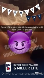 Andrea Anaconda 🐍💦 HEAVY SHOOTER [ andreaanaconda ] Onlyfans leaked video 10507728 on Hotleaks.tv