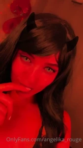 Angelika Rouge [ angelika_rouge ] Onlyfans leaked video 14694344 on Hotleaks.tv