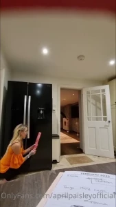 April Paisley OFFICIAL [ aprilpaisleyofficial ] Onlyfans leaked video 15148613 on Hotleaks.tv
