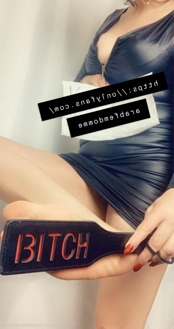 مسترس ليليث [ arabfemdomme ] Onlyfans leaked photo 9150656 on Hotleaks.tv