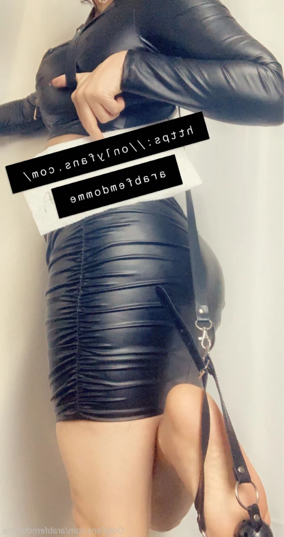 مسترس ليليث [ arabfemdomme ] Onlyfans leaked photo 9153080 on Hotleaks.tv