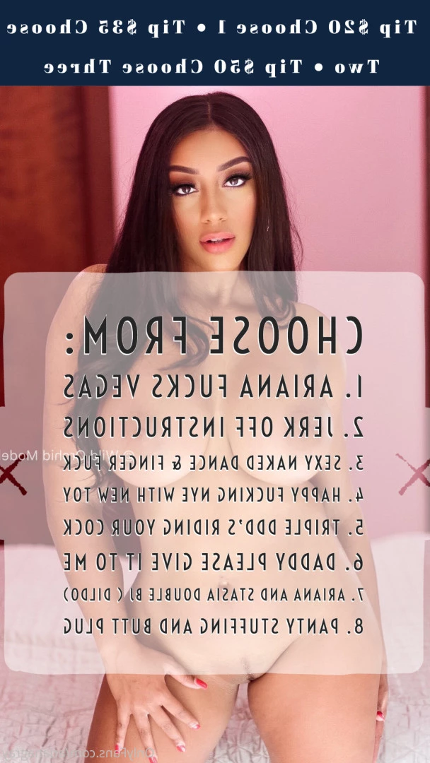 Ariana Gray [ arianagray ] Onlyfans leaked photo 8971411 on Hotleaks.tv