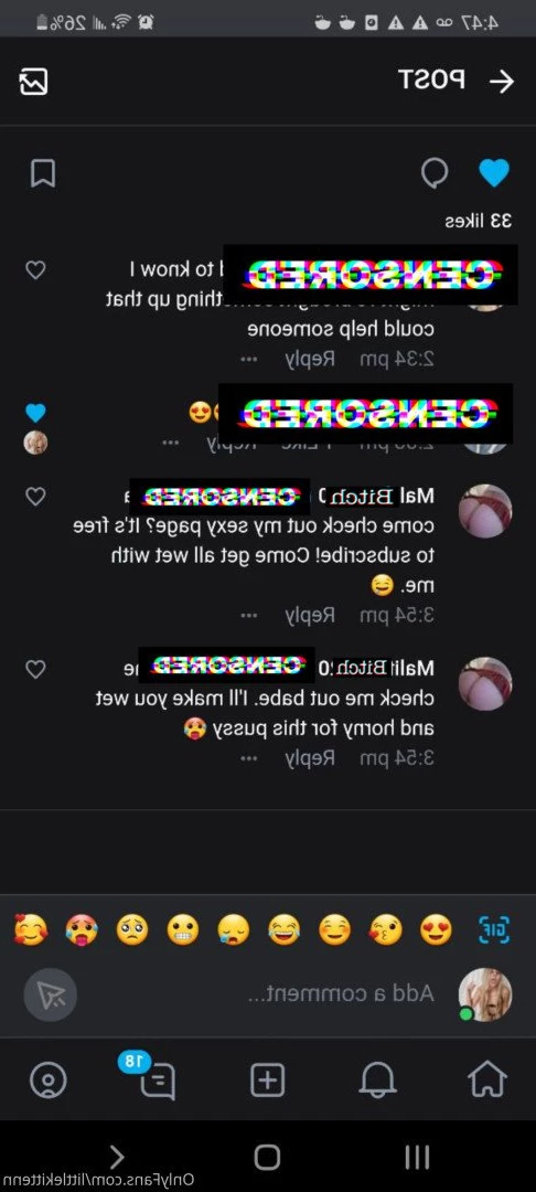 𝔅𝔞𝔟𝔶𝔤𝔦𝔯𝔩 | 𝔱𝔬𝔭 1.5% [ littlekittenn ] Onlyfans leaked photo 4000066 on Hotleaks.tv