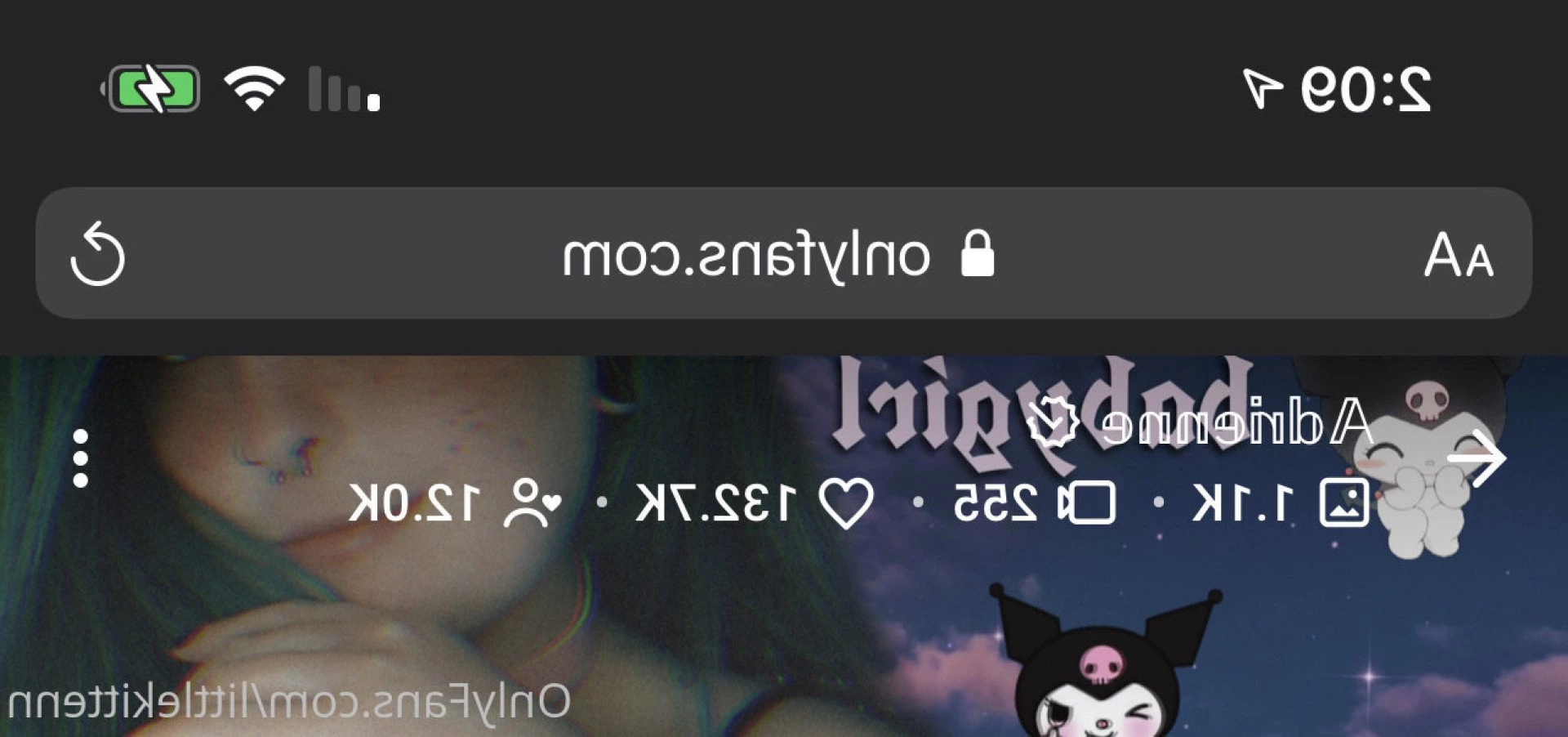 𝔅𝔞𝔟𝔶𝔤𝔦𝔯𝔩 | 𝔱𝔬𝔭 1.5% [ littlekittenn ] Onlyfans leaked photo 4000870 on Hotleaks.tv