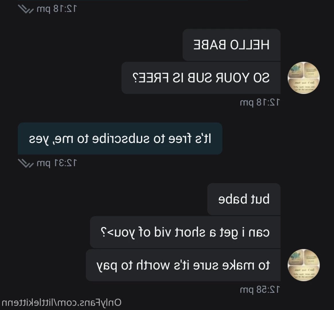𝔅𝔞𝔟𝔶𝔤𝔦𝔯𝔩 | 𝔱𝔬𝔭 1.5% [ littlekittenn ] Onlyfans leaked photo 4004200 on Hotleaks.tv