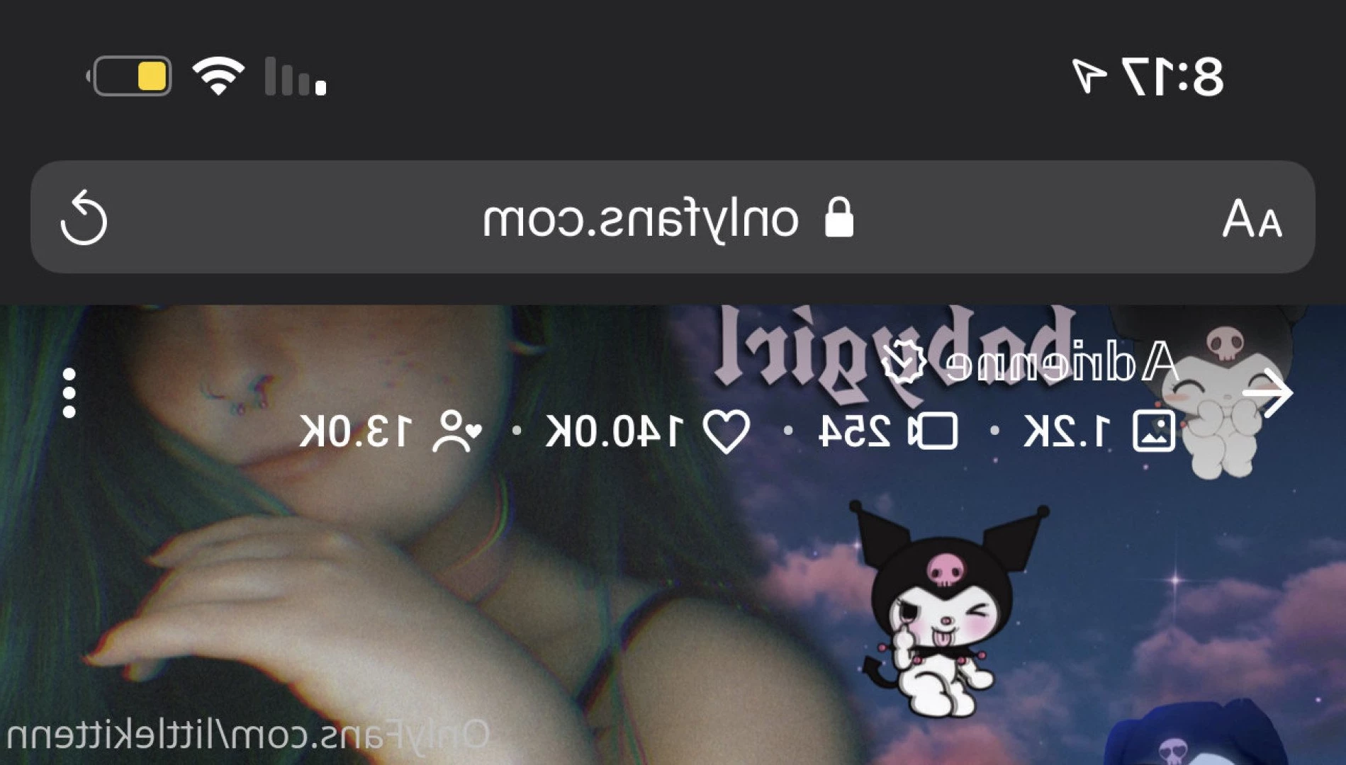 𝔅𝔞𝔟𝔶𝔤𝔦𝔯𝔩 | 𝔱𝔬𝔭 1.5% [ littlekittenn ] Onlyfans leaked photo 4026979 on Hotleaks.tv