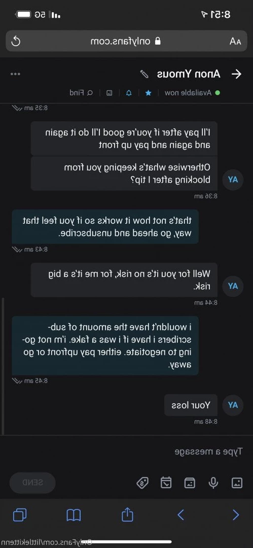 𝔅𝔞𝔟𝔶𝔤𝔦𝔯𝔩 | 𝔱𝔬𝔭 1.5% [ littlekittenn ] Onlyfans leaked photo 725689 on Hotleaks.tv