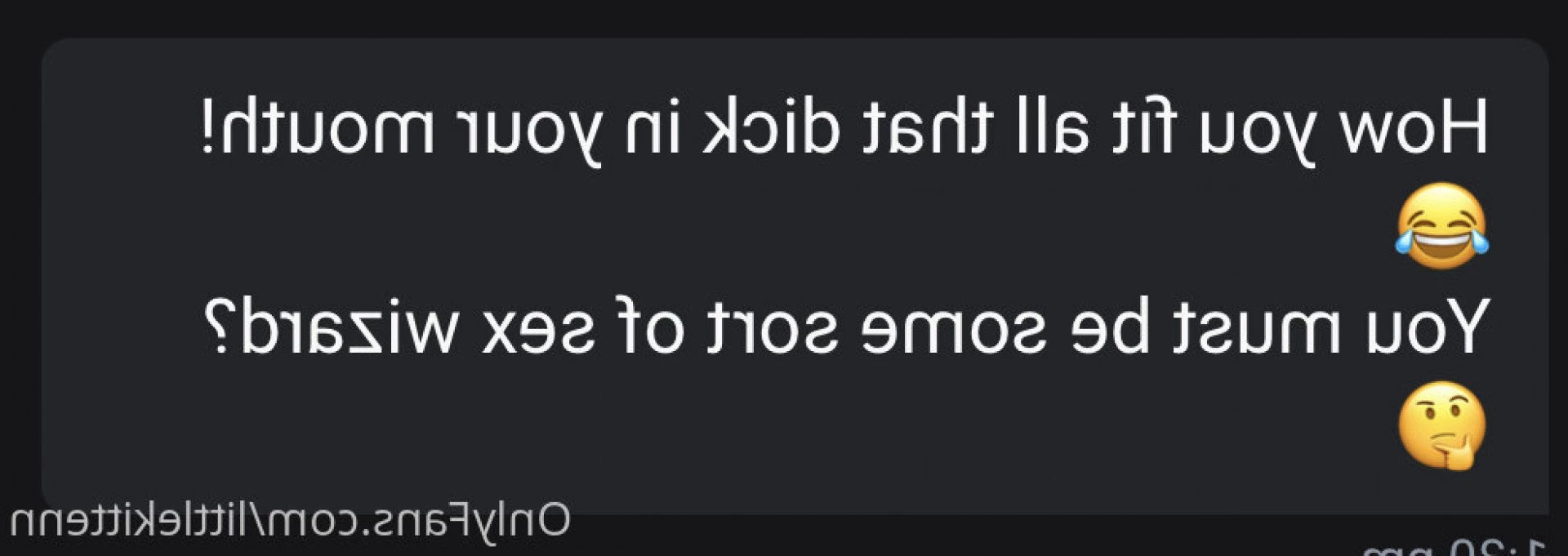 𝔅𝔞𝔟𝔶𝔤𝔦𝔯𝔩 | 𝔱𝔬𝔭 1.5% [ littlekittenn ] Onlyfans leaked photo 725768 on Hotleaks.tv