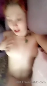 Arietta Adams [ ariettaadamsxxx ] Onlyfans leaked video 10500292 on Hotleaks.tv