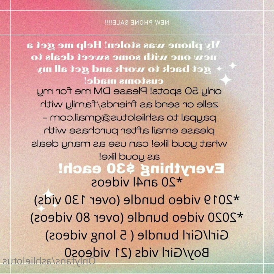AshlieLotus VIP [ ashlielotus ] Onlyfans leaked photo 15301793 on Hotleaks.tv