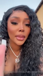 Aundreana Rene’ FREE [ aundreanarene ] Onlyfans leaked video 10495825 on Hotleaks.tv