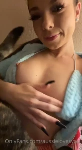 AU$$IE [ aussielovesyou ] Onlyfans leaked video 10495492 on Hotleaks.tv