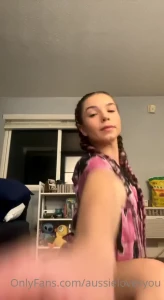 AU$$IE [ aussielovesyou ] Onlyfans leaked video 10495620 on Hotleaks.tv