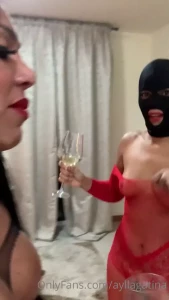Aylla Gattina TS [ ayllagatina ] Onlyfans leaked video 15035752 on Hotleaks.tv